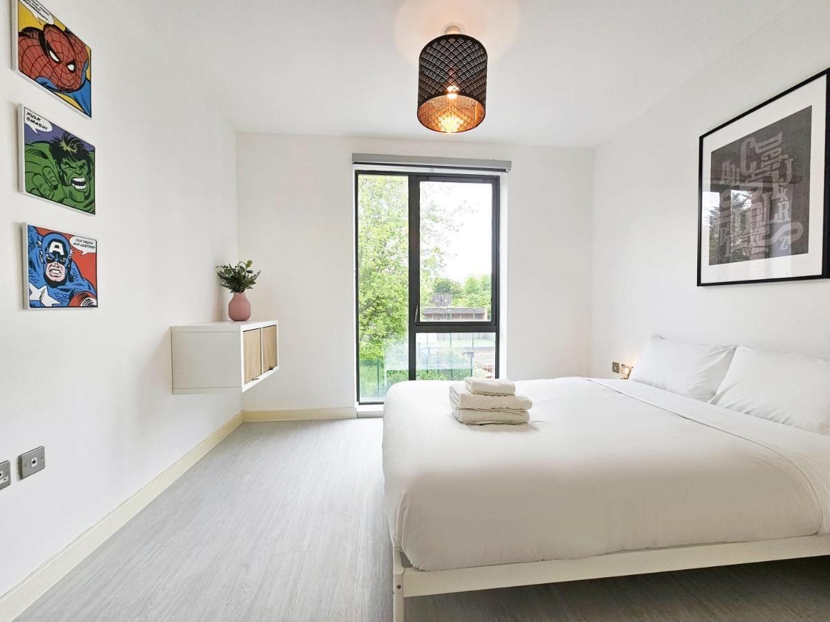 لندن Centrally Located Spacious Flat Near Canary Wharf المظهر الخارجي الصورة